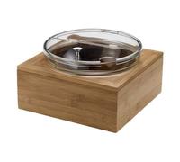 Set Completo Yogurtiera Asia in Bamboo Leone | Porta Yogurt Buffet