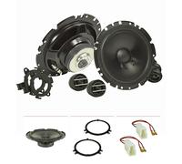Set compo Pioneer TSG170C adatto per Audi A6 C5 C6 porta anteriore A3 A4 port...