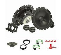 Set compo Pioneer TSG170C adatto per Mercedes Classe C E V G porta anteriore ...