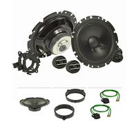 Set compo Pioneer TSG170C adatto per Mercedes CLK (W208) 1997-2002 165 mm 2 vie