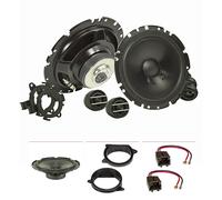 Set compo Pioneer TSG170C adatto per Peugeot 207 SW CC E anteriore sistema a ...