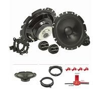 Set compo Pioneer TSG170C adatto per Toyota Yaris Verso Renault Captur 2 vie