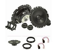 Set compo Pioneer TSG170C adatto per VW Golf 6 Touran New Beetle EOS 165mm 2 vie