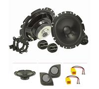 Set compo Pioneer TSG170C Doorboard adatto per Fiat Punto dal 1999-2007 anter...