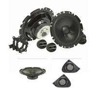 Set compo Pioneer TSG170C Doorboard adatto per Smart Fortwo 450 porta anteriore