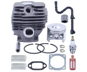 Set componenti pistone appositamente realizzato per il tipo motore 28SuperAV mis