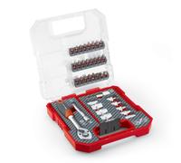 Set Componenti Punta E Cricchetto 37tlg L-CASE Cassette Ls Kwb