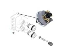 Set componenti riscaldatore piscina include pressostato sensore canna fumaria e