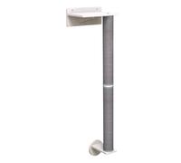 Set componibile fissaggio a muro arrampicamento per gatti Trixie - Modello 1 - Misure: 35 × 130 × 25 cm - 1° ORDINE? scegli lo sconto BZR5 / BZR20 + 200 punti fedeltà bianco