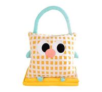 Set composto da coperta e cuscino da viaggio 2 in 1 con motivo aeroplano, cuscino portatile ispessito per auto, cuscino per aria condizionata, trasforma il cuscino in coperta