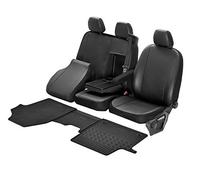 Set composto da coprisedili VIP e tappetini in gomma compatibili con Citroen Jumpy dal 2016.