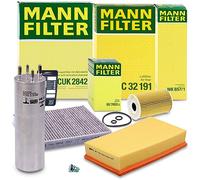 Set composto da Impostare il filtro tagliando SET B 10492727 Compatibile con: VW MULTIVAN T5, MULTIVAN T6, TRANSPORTER T5 Bus, TRANSPORTER T5 Kasten, TRANSPORTER T5 Pritsche/Fahrgestell (7JD, 7JE, 7JL