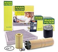Set composto da Impostare il filtro tagliando SET B 10493116 Compatibile con: MERCEDES-BENZ E-CLASS, E-CLASS T-Model