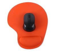 Set composto da mouse wireless e tappetino per mouse ergonomico spesso