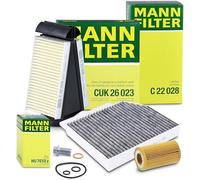 Set composto da Set tagliando Set A 40974788 Compatibile con: MERCEDES-BENZ C-CLASS, C-CLASS Cabriolet, C-CLASS Coupe, C-CLASS Coupe, C-CLASS T-Model, GLC, GLC Coupe