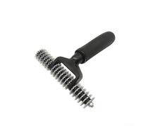 Set composto da spremiagrumi e rullo, struttura in metallo con impugnatura rivestita in vinile per un'impionbatura sicura del tappeto, ideale per l'installazione e la riparazione di adesivi