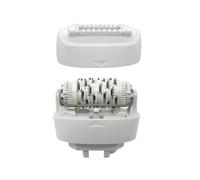 Set composto da testa epilatore e tappo massaggiante standard/sottile adatto per Braun Silk épil 5 7 SkinSpa Dual Legs Body Face Xpressive Super Solo BGK tipo 5340 5375 5376 5377 5378 5391 5392