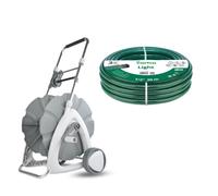 Set composto da tubo flessibile Vartco Light da 1/2'' (20 m) + carrello