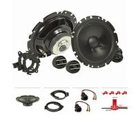 Set composto Pioneer TSG170C adatto per Opel Astra Insignia Meriva Mokka Adam...