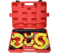 Set Compressore Comprimi Molle Tendimolle Ammortizzatori Elicoidali Max 2500Kg