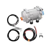 Set Compressore Elettrico A/C 12V 24V 48V For Aria Condizionata Automatica AC Camion Autobus Barca Trattore Negozio Automobile Aria Condizionata(D-12V)