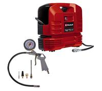 Einhell TE-AC 190 OF SET - Compressore Portatile Oilfree 8 bar
