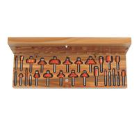 Set con 26 frese CMT per elettrofresatrice -attacco (S) mm8 Cod.: 900.003.00