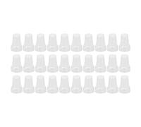 Set con 30 tazze da latte in miniatura ad alta simulazione, scala 1:12 e 1:6, ideali per la decorazione della casa delle bambole e pezzi da collezione in miniatura