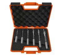 SET CON 6 PUNTE ELICOIDALI PER MORTASARE 160-161