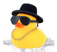 SET CON CON AUTRA DUGLIE ORNAMENTI PER DASHBOARD E VENILAZIONE | Contiene un mini anello di nuoto, occhiali da sole, una collana e un cappello, decorazione -internazionale.