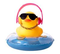 Set con con AUTRA DUGLIE Ornamenti per Dashboard E VENILAZIONE | Contiene Un Mini Anello di Nuoto, Occhiali da Sole, Una Collana e Un Cappello, Decorazione -Internazionale.