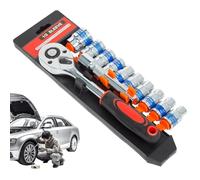 Set Con Cricchetto E Bussole 12 pezzi 1/2 pollice
