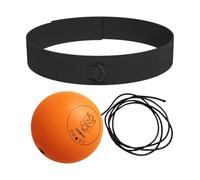 Set con fascia per palla da boxe, per bambini, multifunzione, per allenamento, per adulti e per la coordinazione occhio-mano