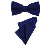 Set Con Fazzoletto E Papillon Regolabile Giacca Da Sposa