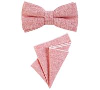 Set Con Fazzoletto E Papillon Regolabile Giacca Da Sposa