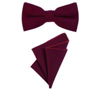 Set Con Fazzoletto E Papillon Regolabile Giacca Da Sposa