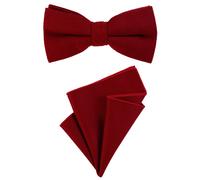 Set Con Fazzoletto E Papillon Regolabile Giacca Da Sposa