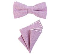 Set Con Fazzoletto E Papillon Regolabile Giacca Da Sposa