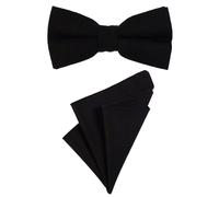 Set Con Fazzoletto E Papillon Regolabile Giacca Da Sposa