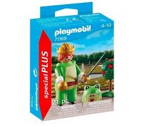 Set con figurina Special Plus principe ranocchio