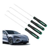 Set Con Gancio E Plettro - Set Di Strumenti Per La Rimozione 'O-ring | 4 Pezzi Strumento Estrattore Guarnizione Strumento Per Rimozione O-Ring, Kit Compatto Per Rimozione O-Ring Gancio Paraolio Pe