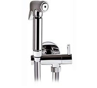 SET CON IDROSCOPINO e FLESSIBILE e SUPPORTO OTTONE LUX Cromato