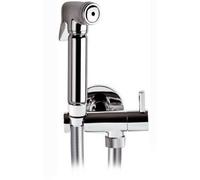SET CON IDROSCOPINO e FLESSIBILE e SUPPORTO OTTONE LUX Cromo