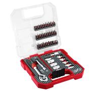 Set con inserti e cricchetto Einhell 37pz - 49109022