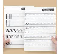 Set , con Lettering Brush e in Inglese, Font Art Numerici e Libro di Esercizi Decorativo per la delle Lettere