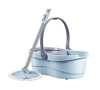 Set con mop rotante e secchio, Set Secchio for Mop Rotante Double Drive Blu 105-130 cm 2 pz