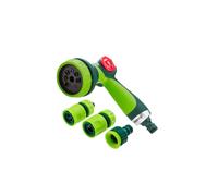 Set con pistola irrigatore, raccordi 15G712
