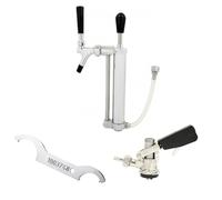 Set con pompa da picnic con rubinetto a pistone 5/8 uscita Co2 Type A