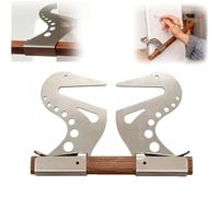Set Con Ponte Di Supporto Per La Mano E Bastone Da Pittore, Supporto Regolabile Per Pittura, Disegno E Dettagli, Strumento Stabilizzatore Per Tele, Illustrazioni E Miniature, Design Autobloccante