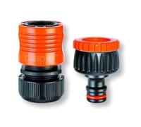 Set con presa rubinetto + raccordo - Claber - 8813 -